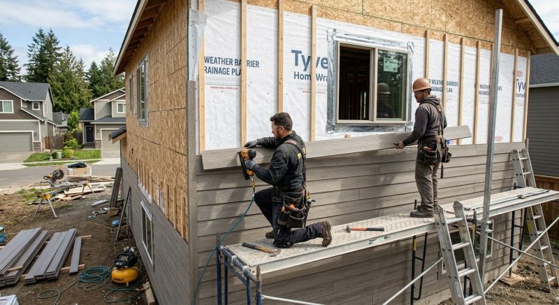 Cement Siding Service in Cartersville, GA