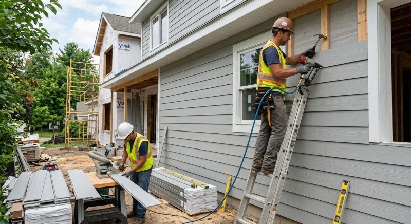 Cement Siding Service in Cobb County, GA