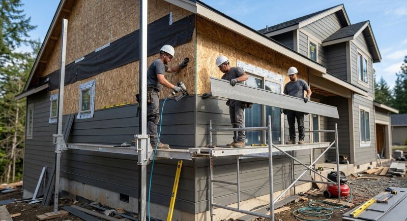 Cement Siding Service in Jasper, GA