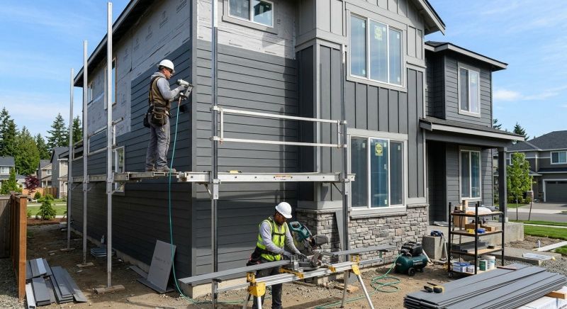 Cement Siding Service in Marietta, GA