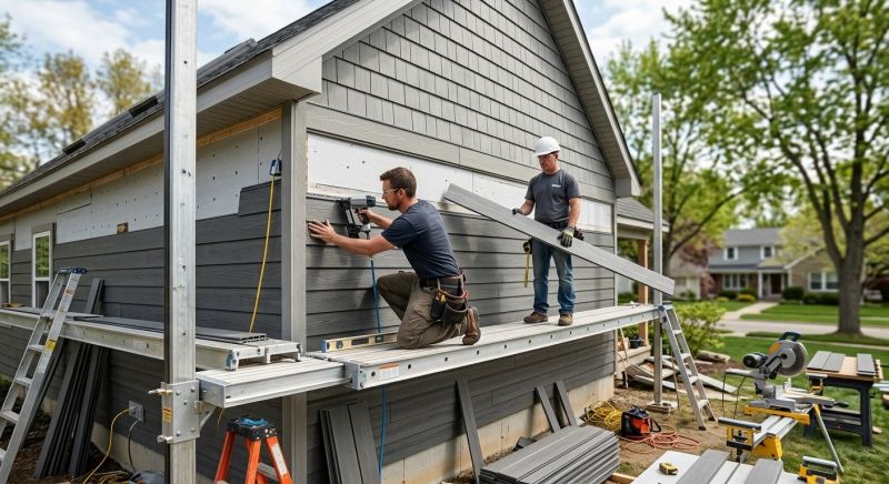 Cement Siding Service in Suwanee, GA