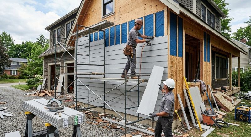 Cement Siding Service in Tucker, GA