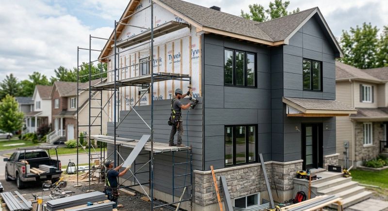 Cladding Installation Service in Cherokee County, GA