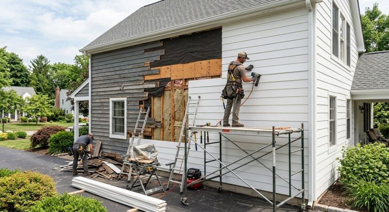 Cladding Replacement in Cherokee County, GA