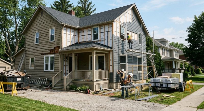 Cladding Replacement in Cherokee County, GA