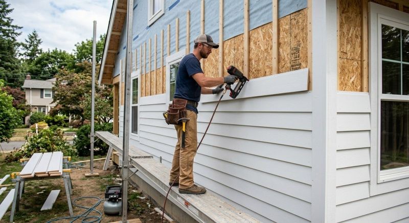 Clapboard Siding Installation in Cherokee County, GA