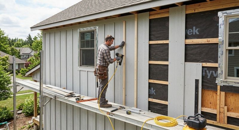 Clapboard Siding Installation in Cherokee County, GA