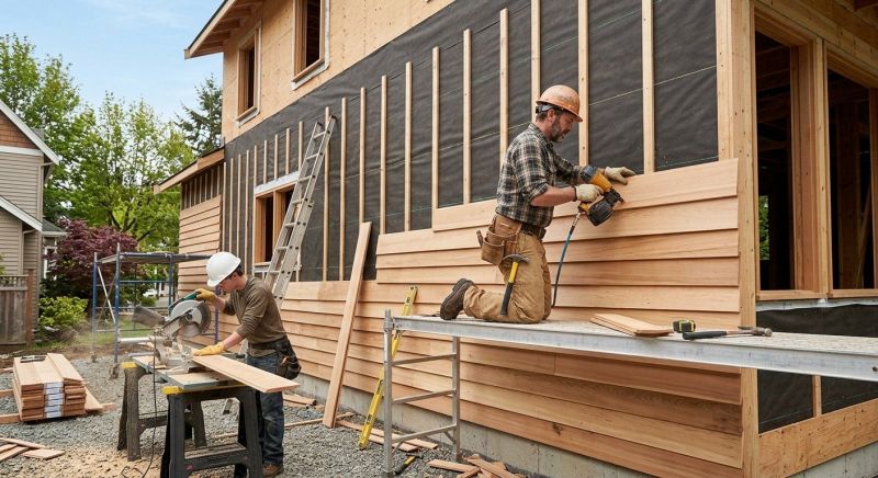 Clapboard Siding Installation in Cherokee County, GA