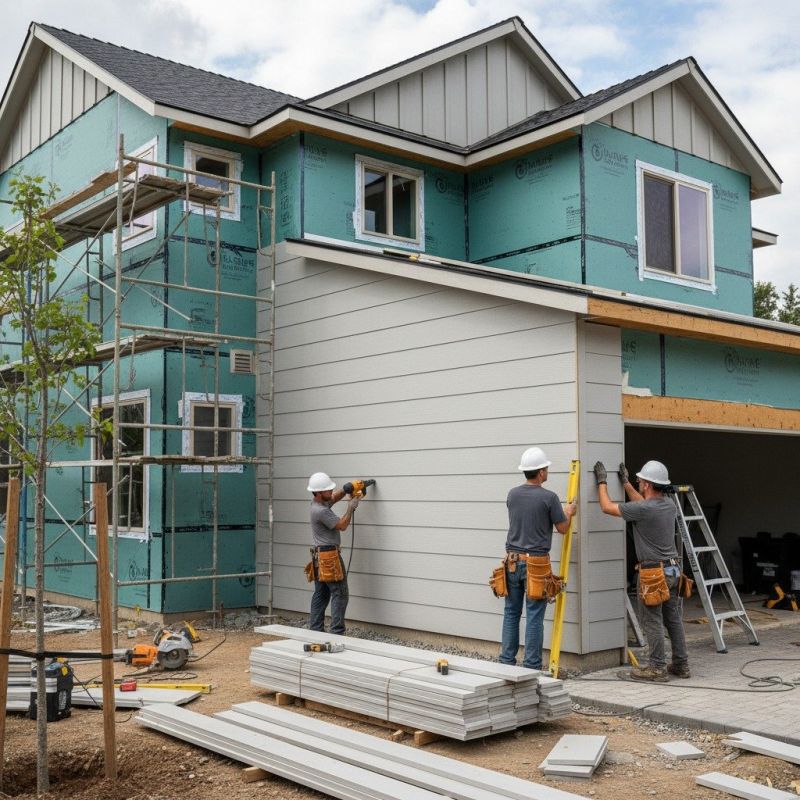 Clapboard Siding Installation in Cherokee County, GA