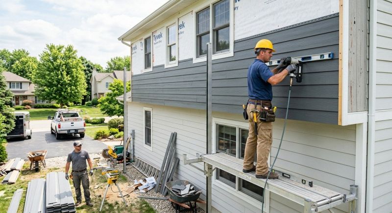 Commercial Siding Installation in Cherokee County, GA