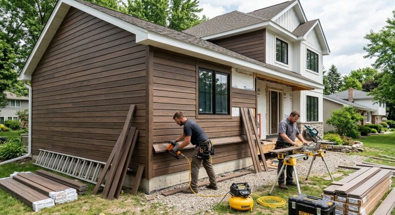 Composite Siding Installation in Alpharetta, GA