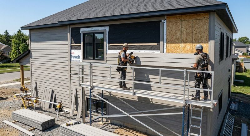 Composite Siding Installation in Cartersville, GA