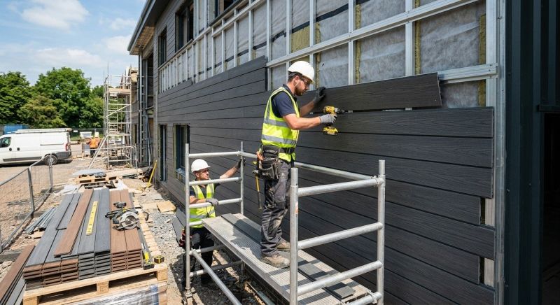 Composite Siding Installation in Cobb County, GA