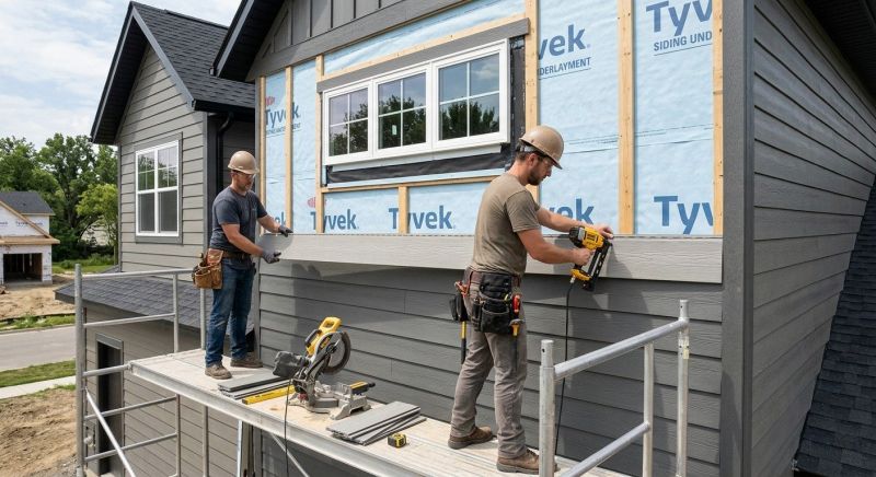 Composite Siding Installation in Pickens County, GA