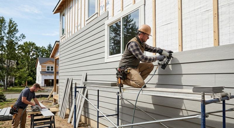 Composite Siding Installation in Smyrna, GA