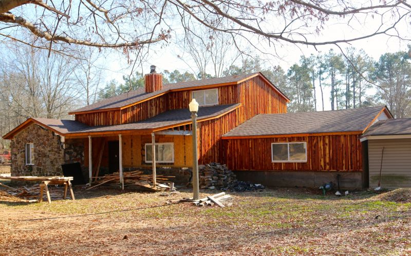 Composite Siding Installation in Woodstock, GA