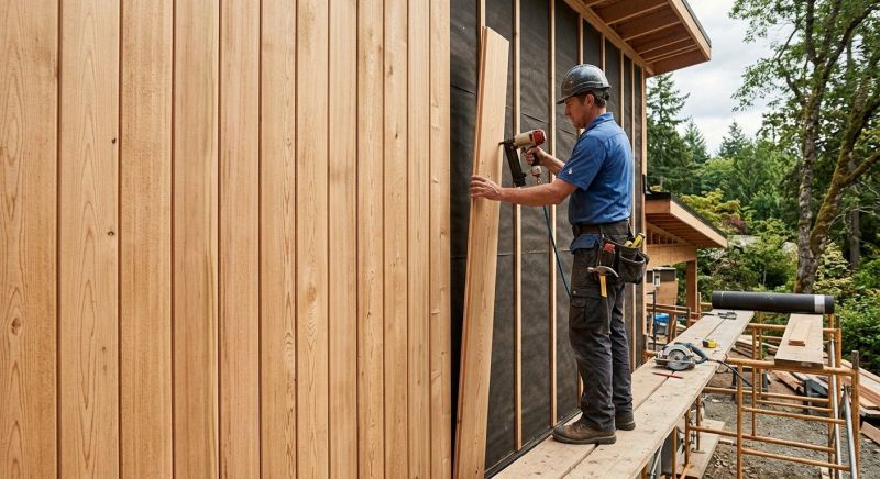 Engineered Siding Installation in Acworth, GA