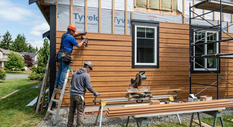 Engineered Siding Installation in Ball Ground, GA