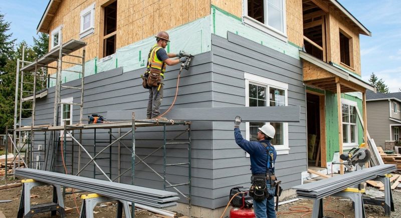 Engineered Siding Installation in Hiram, GA