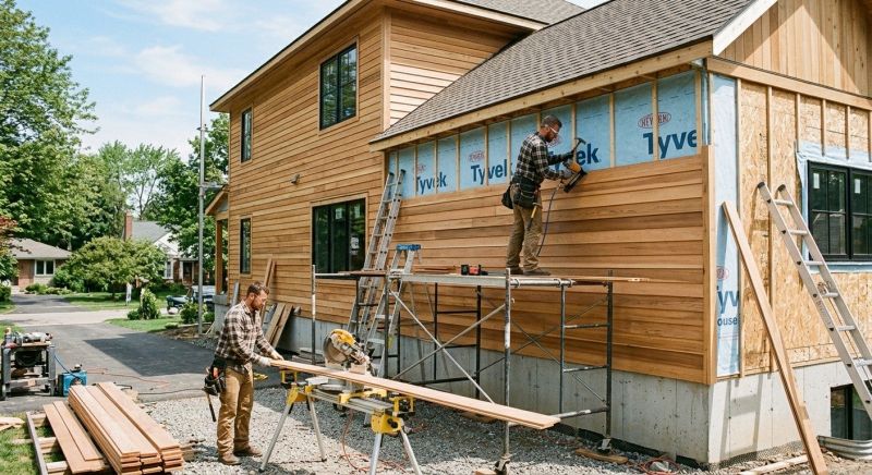 Engineered Siding Installation in Cherokee County, GA