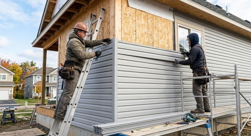 Engineered Siding Installation in Powder Springs, GA