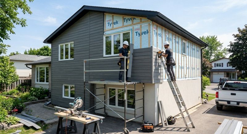 Facade Cladding Installation in Cherokee County, GA