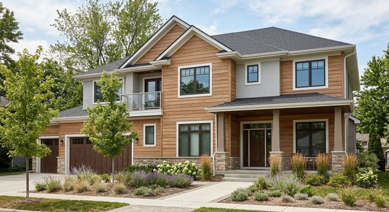 Faux Wood Siding Installation in Buford, GA