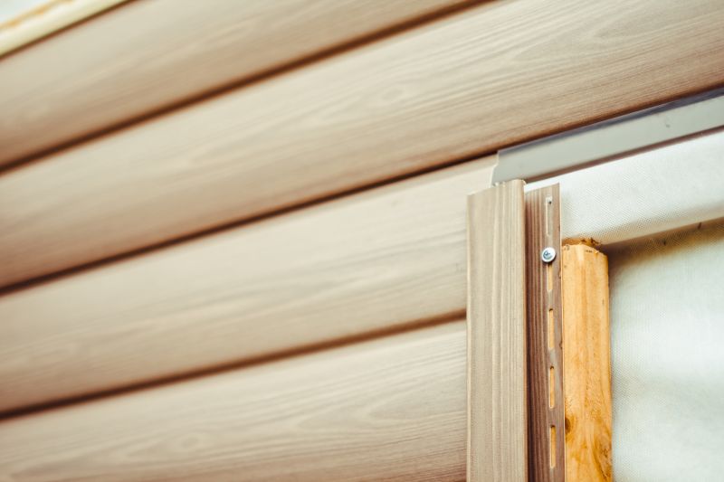Faux Wood Siding Installation in Forsyth County, GA