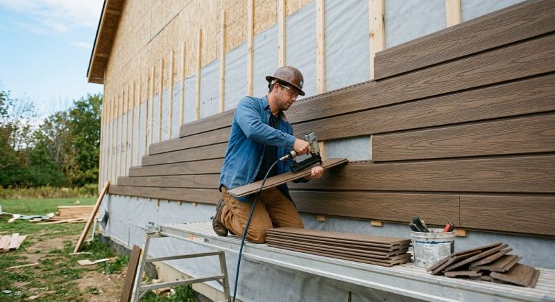 Faux Wood Siding Installation in Powder Springs, GA