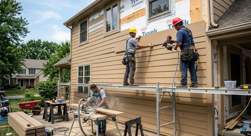 Fiber Cement Installation in Acworth, GA