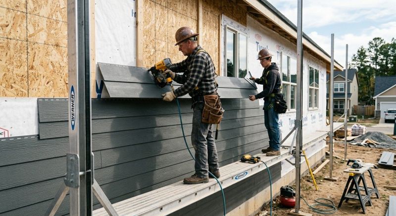 Fiber Cement Installation in Acworth, GA