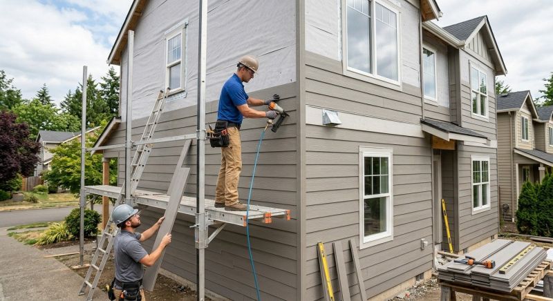 Fiber Cement Installation in Acworth, GA
