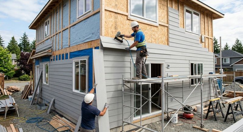 Fiber Cement Installation in Acworth, GA