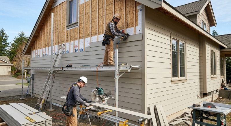 Fiber Cement Installation in Cobb County, GA