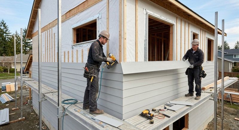 Fiber Cement Installation in Cumming, GA