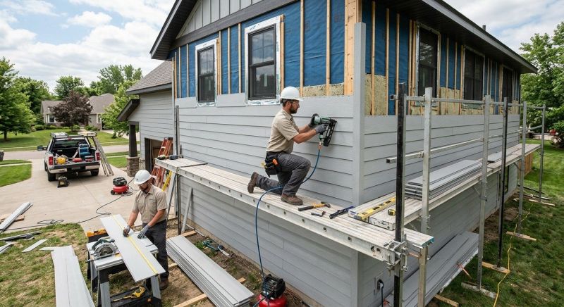 Fiber Cement Installation in Cumming, GA