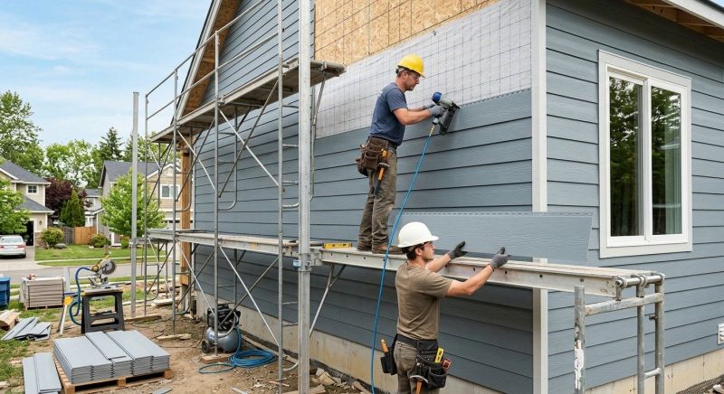 Fiber Cement Installation in Kennesaw, GA