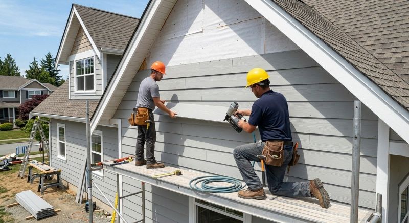 Fiber Cement Installation in Cherokee County, GA