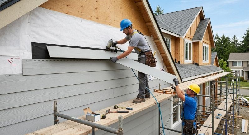 Fiber Cement Installation in Pickens County, GA