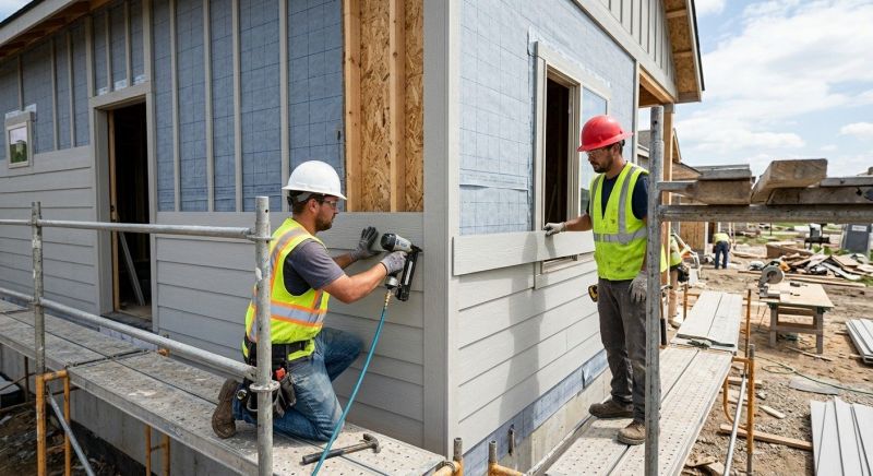 Fiber Cement Installation in Pickens County, GA
