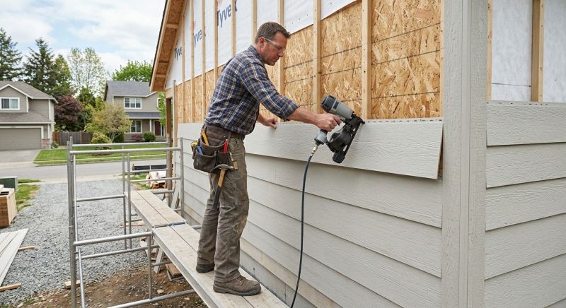 Fiber Siding Installation in Acworth, GA