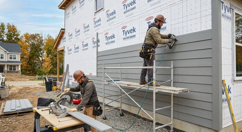 Fiber Siding Installation in Acworth, GA