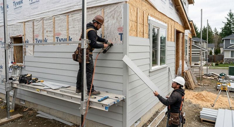 Fiber Siding Installation in Ball Ground, GA
