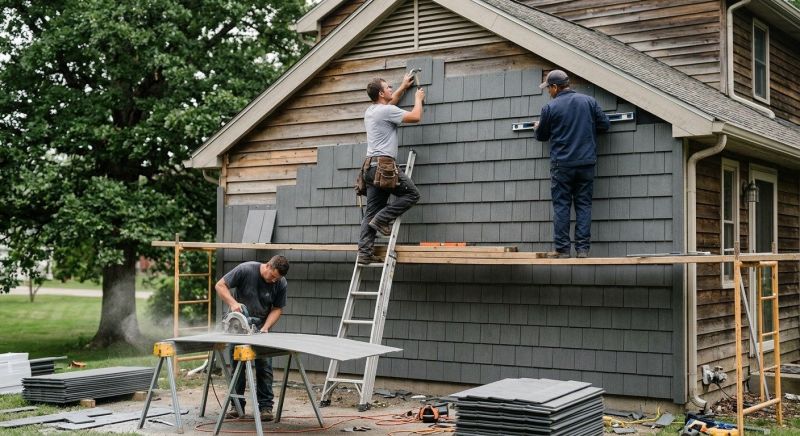 Fiber Siding Installation in Cumming, GA