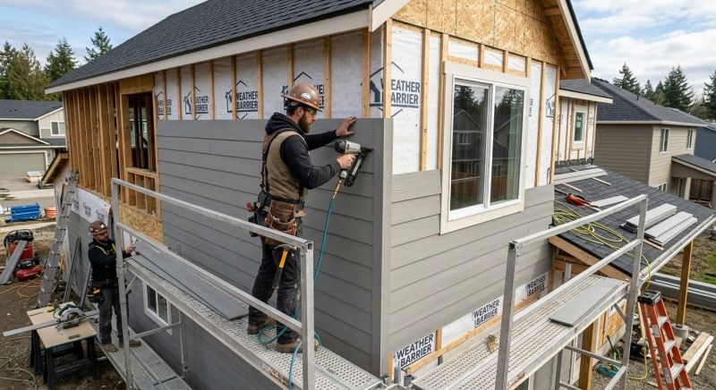 Fiber Siding Installation in Cumming, GA