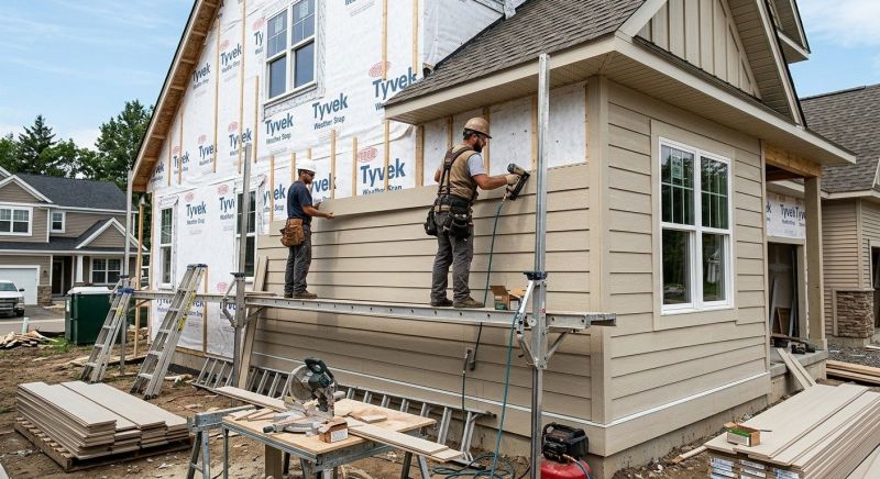 Fiber Siding Installation in Hiram, GA