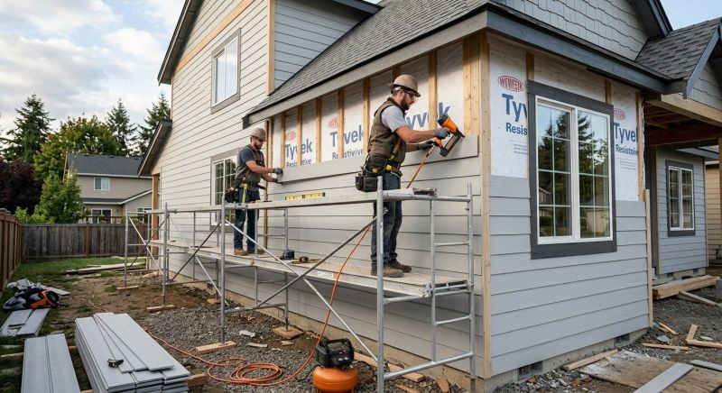 Fiber Siding Installation in Kennesaw, GA