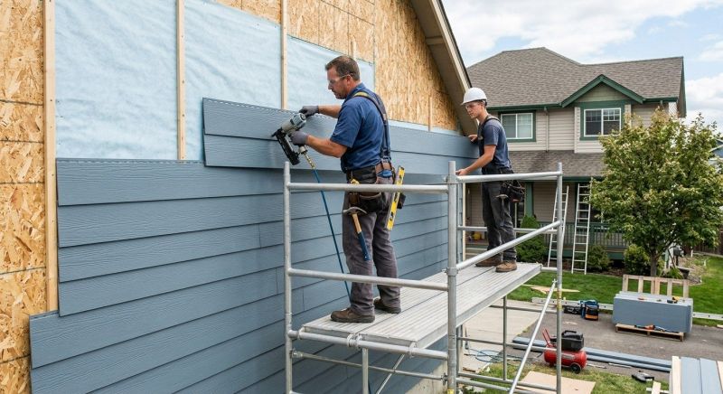 Fiber Siding Installation in Norcross, GA
