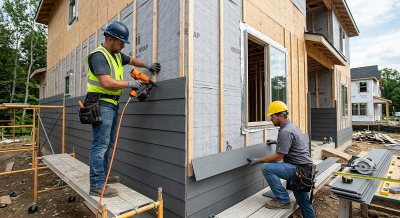 Fiber Siding Installation in Pickens County, GA