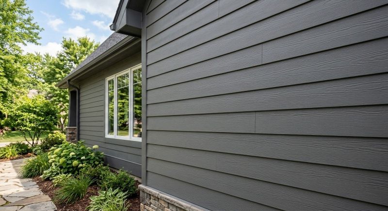 Fiber Siding Installation in Roswell, GA